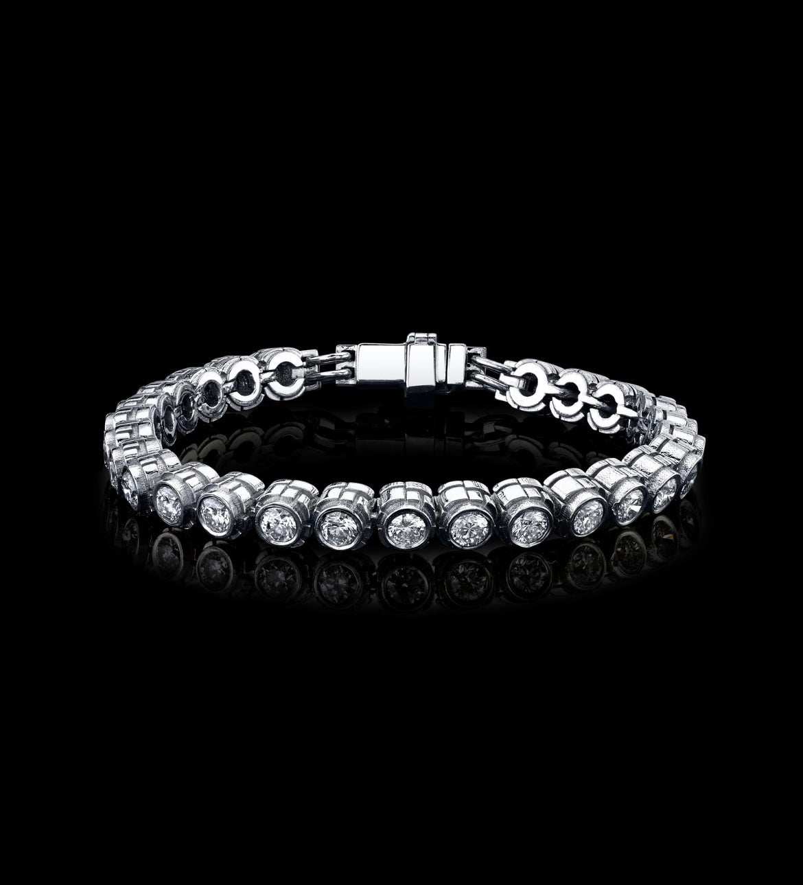 Signature Collection Baby Tennis Bracelet with Diamonds