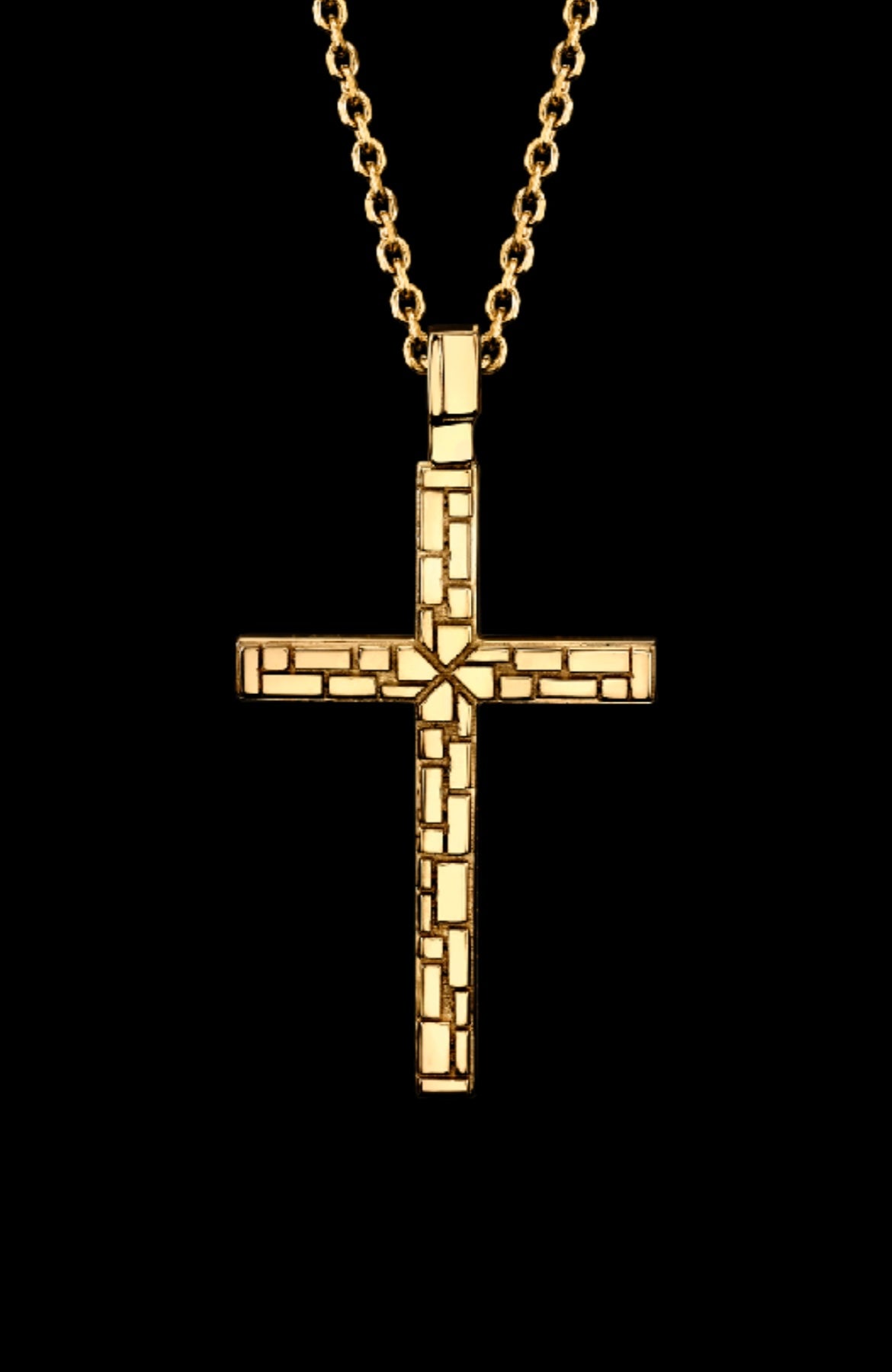 Signature Collection XL Cross Necklace