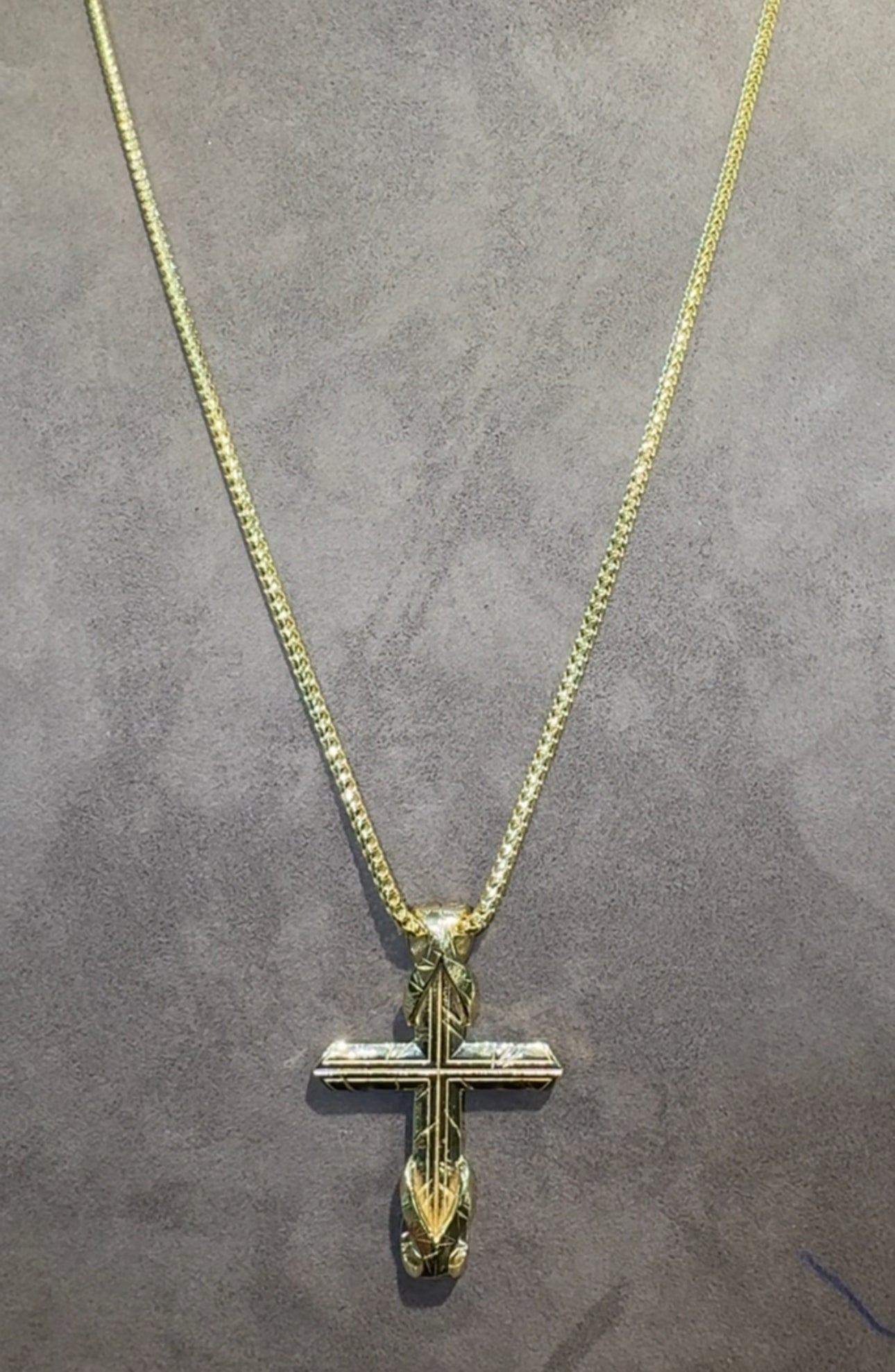 14k rose and yellow gold necklaces