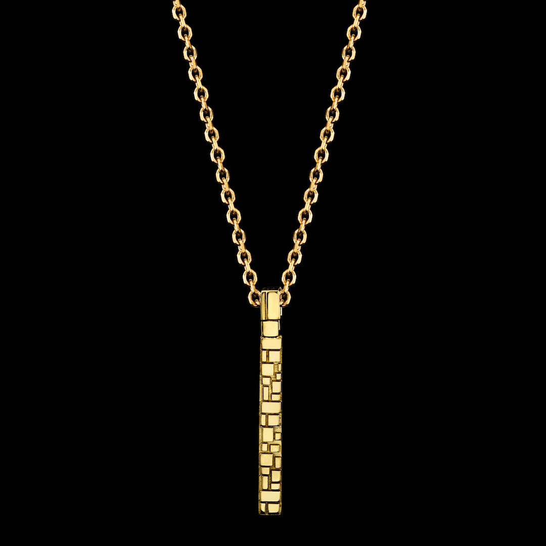 Signature Collection Large Bar Necklace