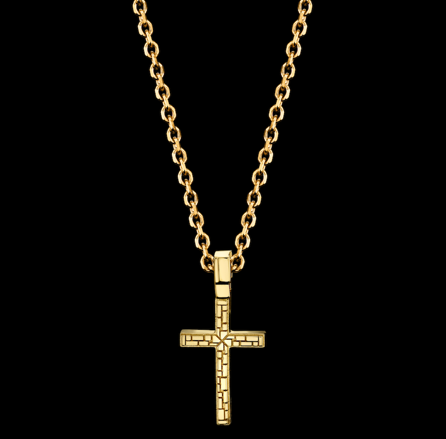 Signature Collection Small Cross Necklace