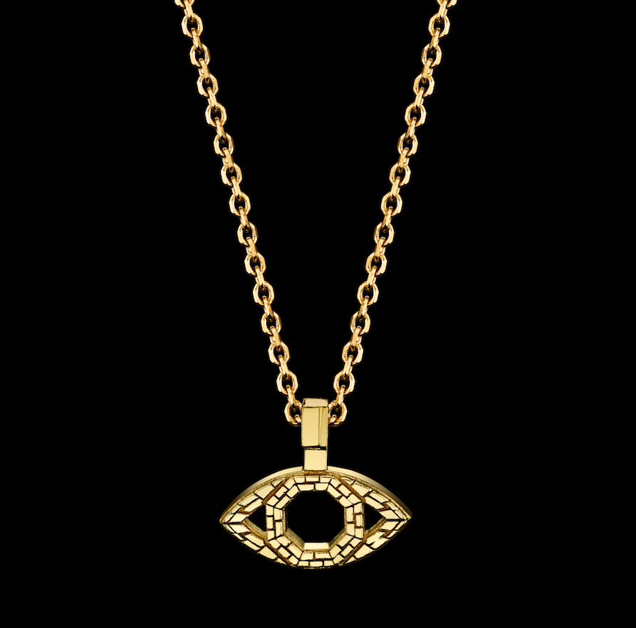 Signature Collection Large Evil Eye Necklace