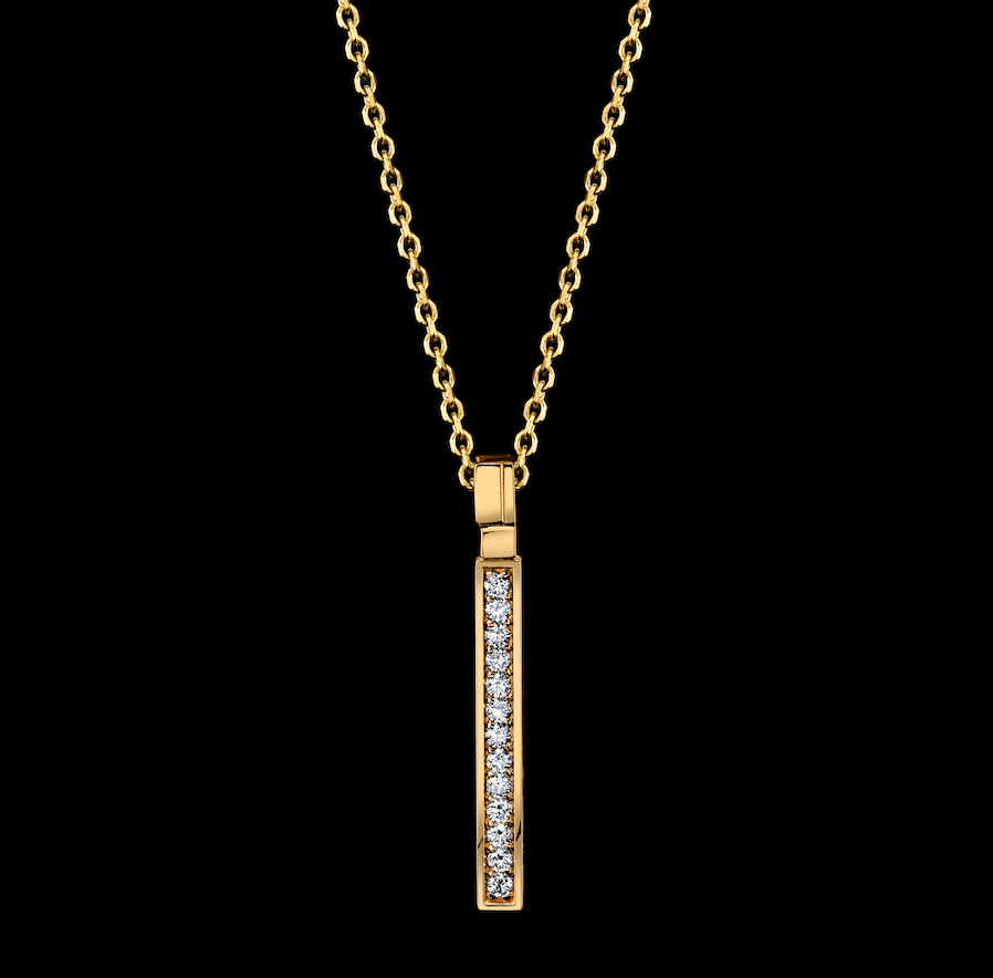 Signature Collection XL Bar Necklace