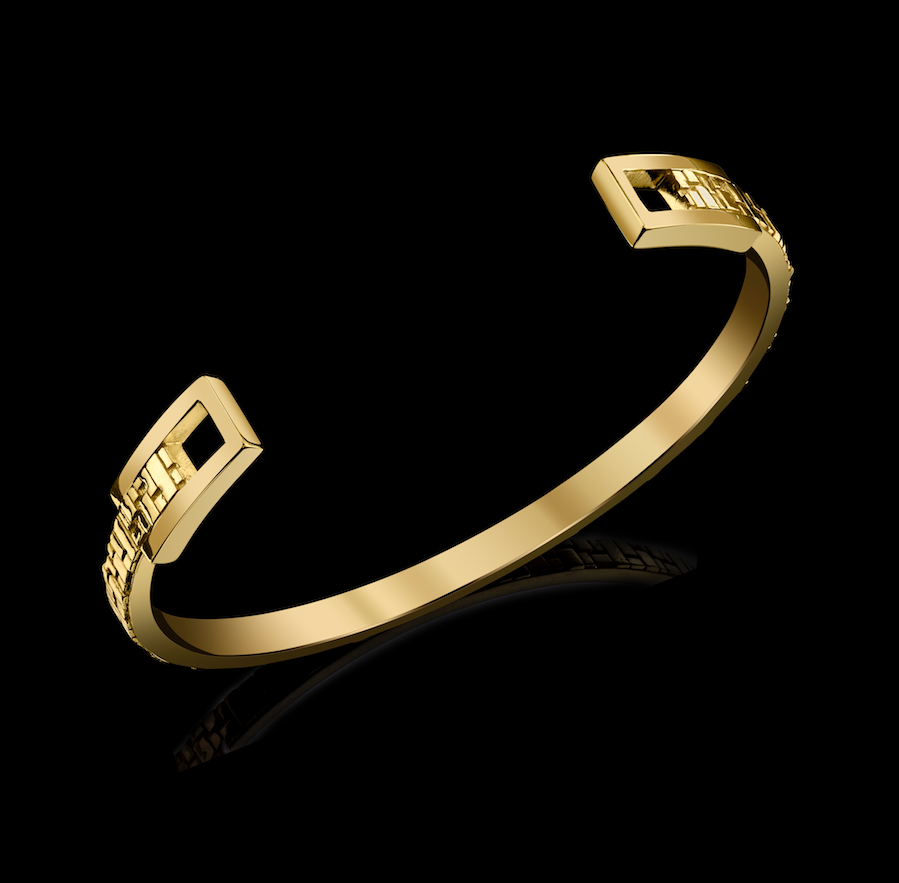 Signature Collection Cuff Bracelet