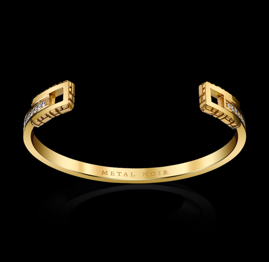 Signature Collection Cuff Bracelet with Diamonds