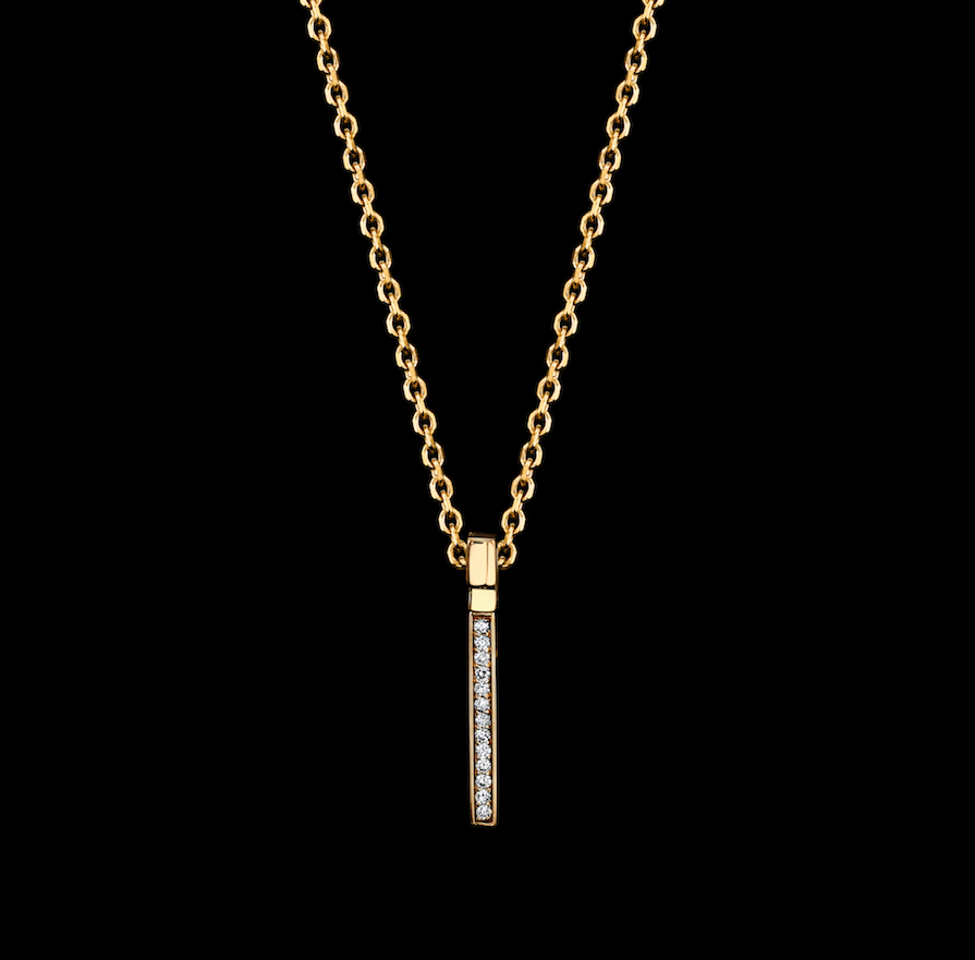 Signature Collection Micro Bar Necklace