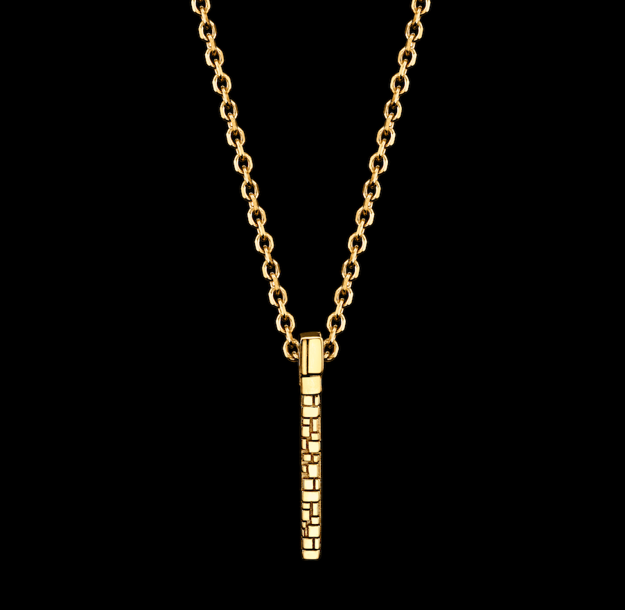 Signature Collection Micro Bar Necklace