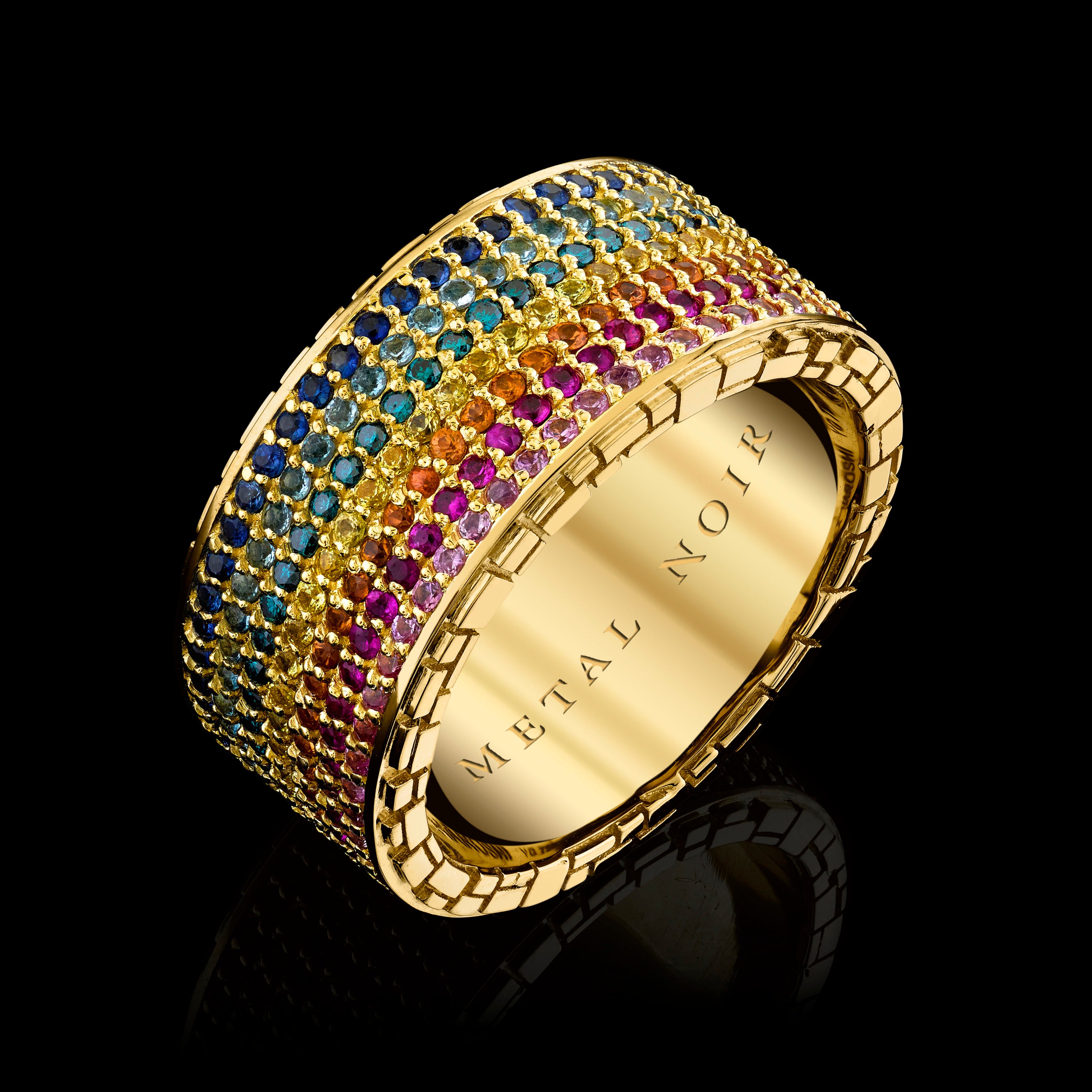 Haroshi ‘Seven Ply’ Ring