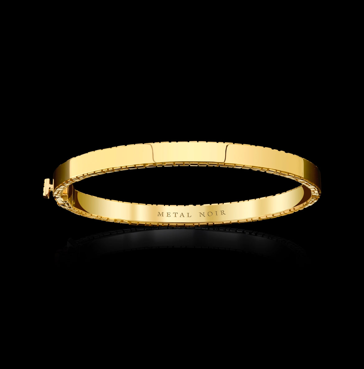 Signature Collection Solid 18k Yellow Gold Bracelet