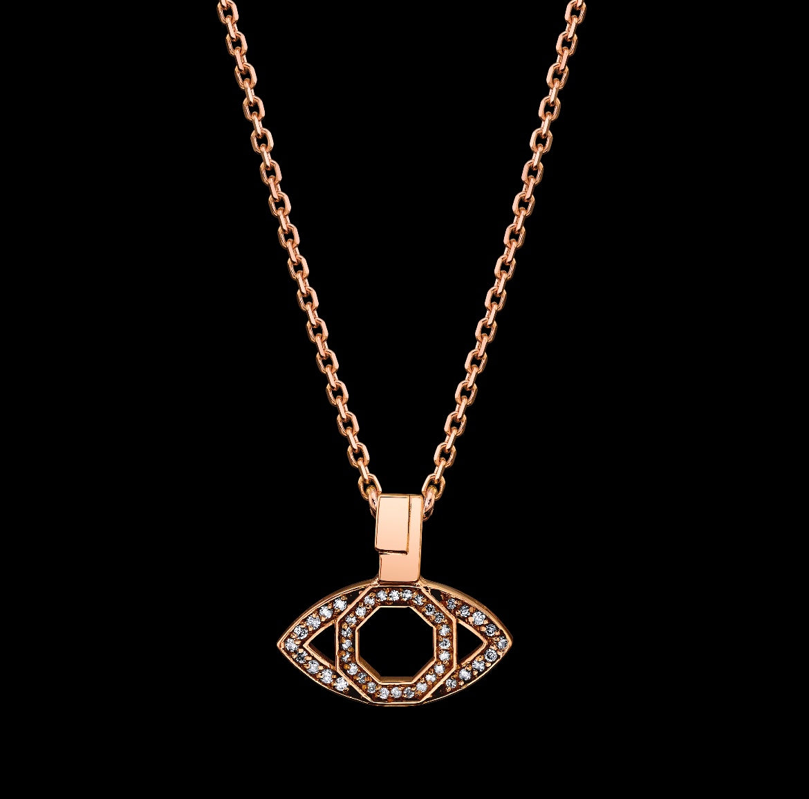 Signature Collection Small Evil Eye Necklace