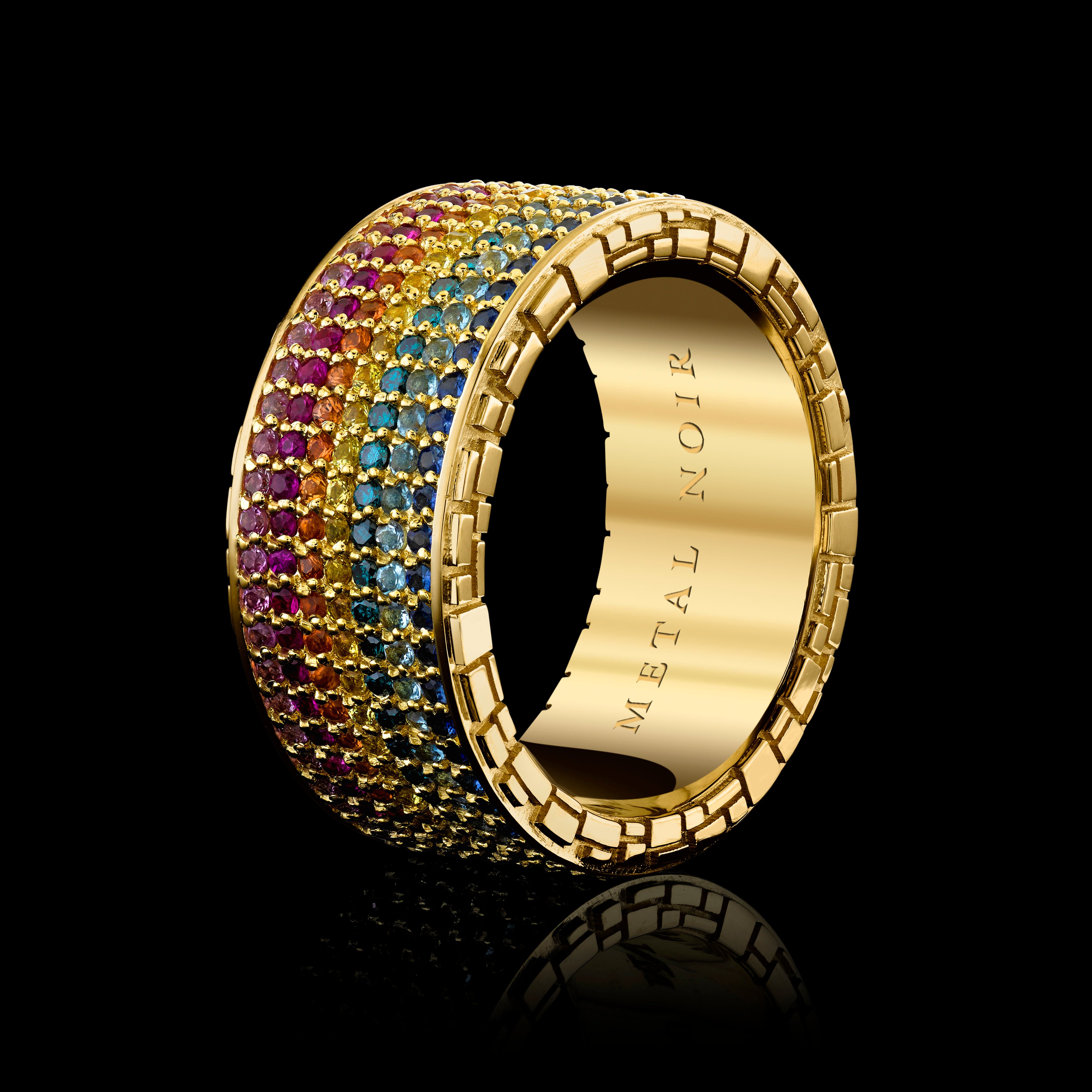 Haroshi ‘Seven Ply’ Ring
