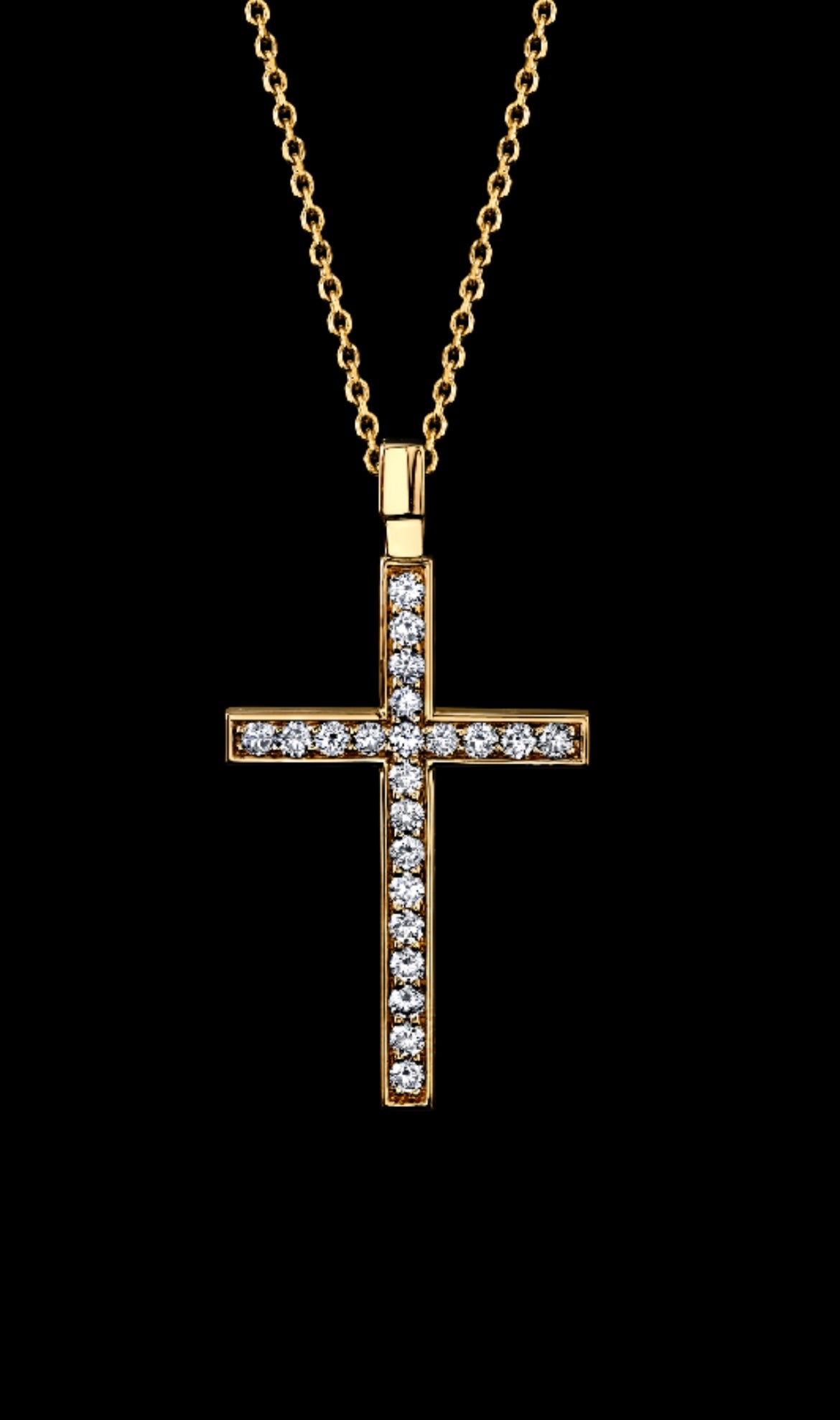 Signature Collection XL Cross Necklace