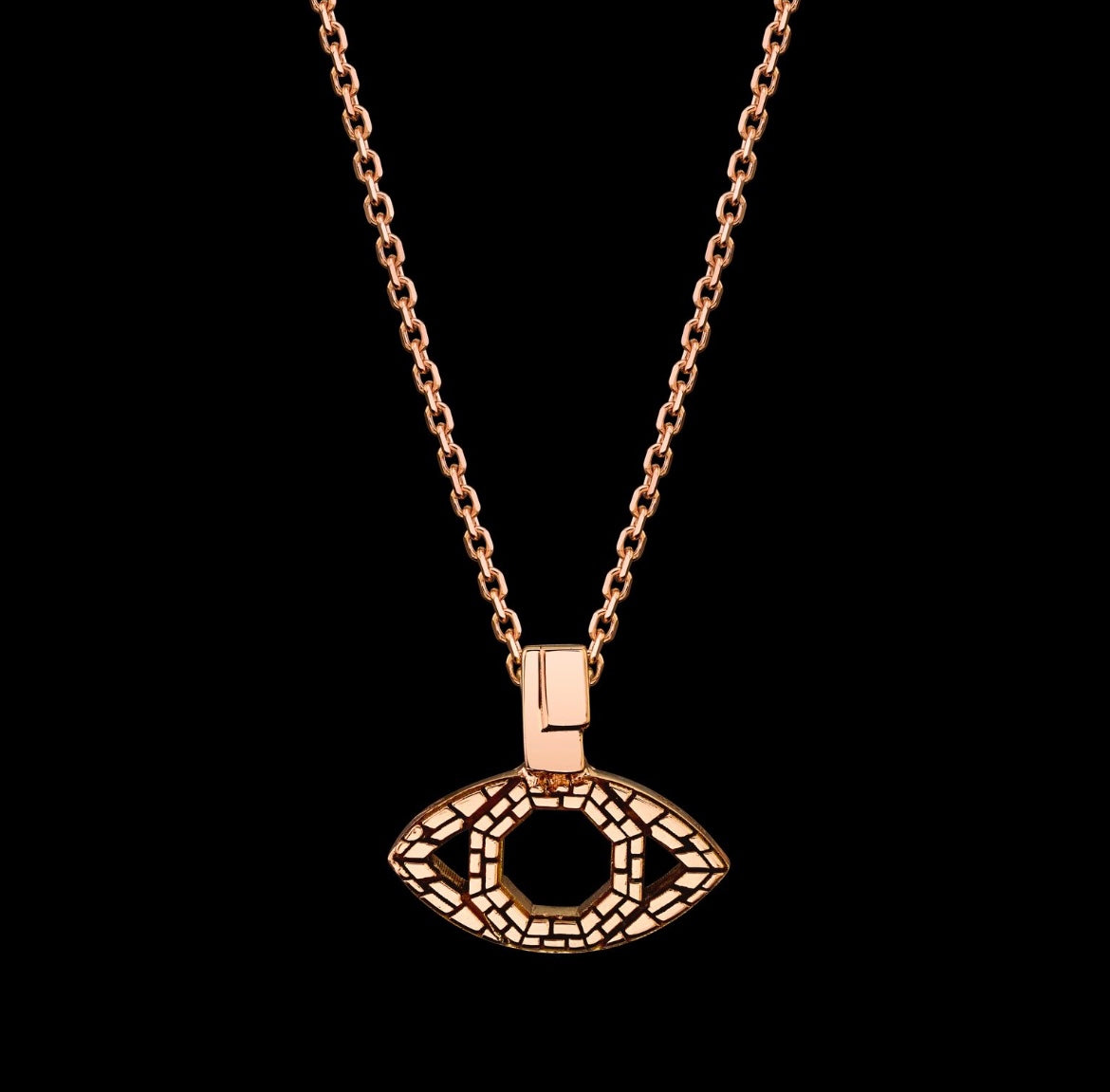 Signature Collection Small Evil Eye Necklace