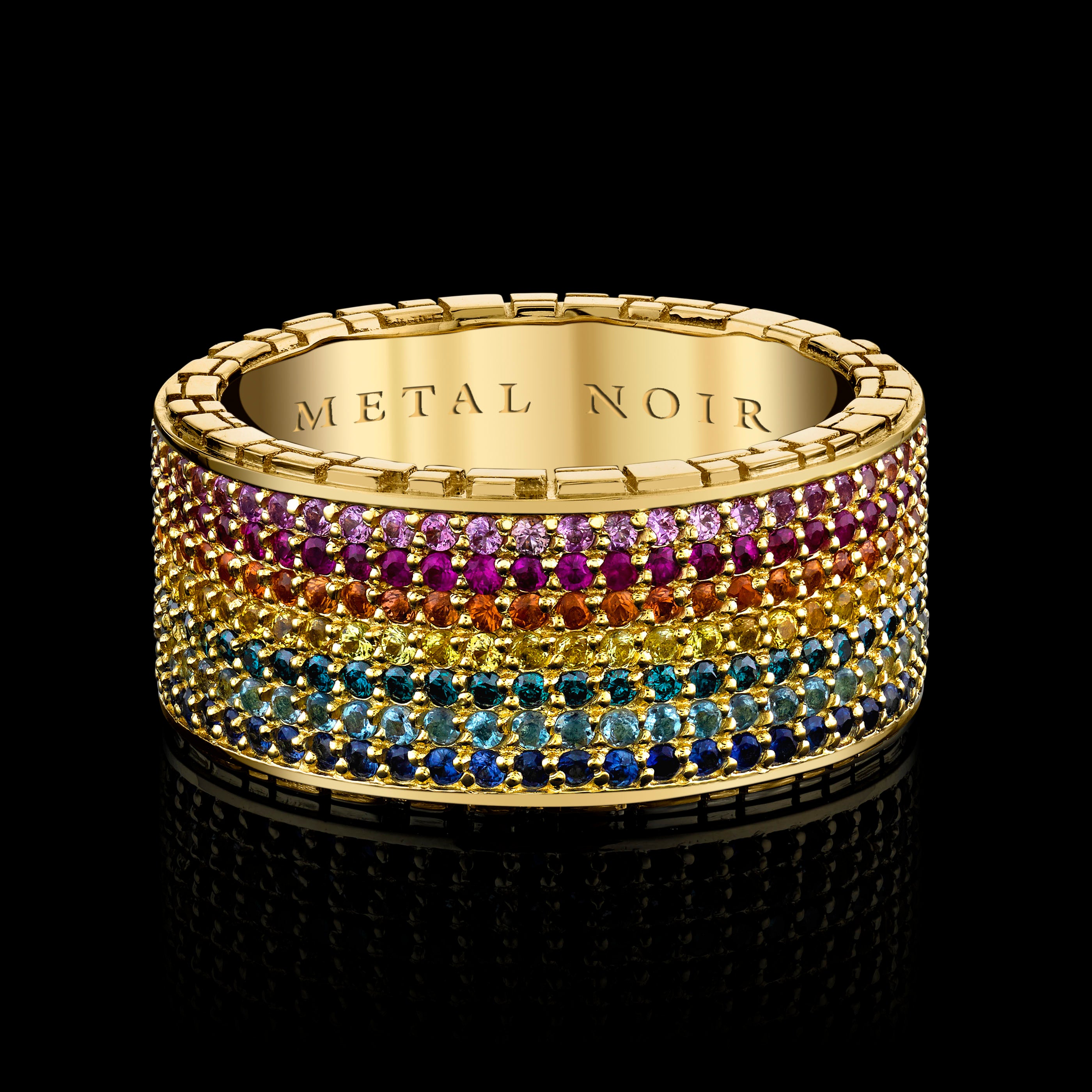 Haroshi ‘Seven Ply’ Ring